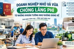 Doanh nghiệp nhỏ và vừa chống lãng phí từ những khoản tưởng như không đáng kể
