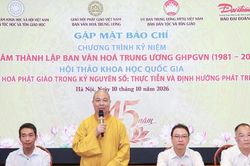 Nhiều hoạt động kỷ niệm 45 năm thành lập Ban Văn hóa Trung ương Giáo hội Phật giáo Việt Nam