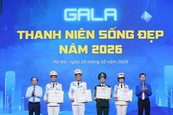 Tôn vinh 15 'Thanh niên sống đẹp' năm 2026