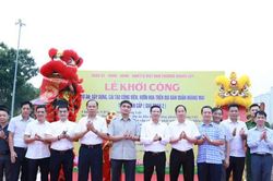Phường Hoàng Liệt khởi công dự án Xây dựng, cải tạo công viên, vườn hoa trên địa bàn (giai đoạn 2)