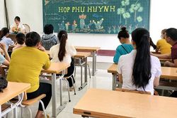Không bắt buộc họp phụ huynh 3 lần mỗi năm học từ 15/11