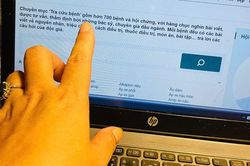 Tra cứu bệnh: 'bản đồ' giúp bạn đọc tìm đúng thông tin sức khỏe chính thống
