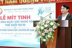 Chăm sóc toàn diện, hỗ trợ người bệnh tâm thần tái hòa nhập cộng đồng