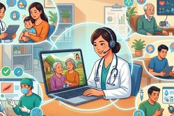 Telehealth phù hợp với những trường hợp nào sau xuất viện?