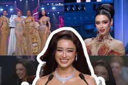 Miss Grand International 2026: Emoura Phạm 'nuốt mic' trong phần thi ứng xử