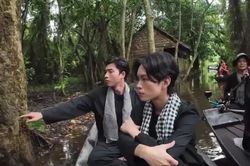 Pháp Kiều 'đổi tính' khi gặp HIEUTHUHAI, màn 'đu idol' khiến fan thích thú
