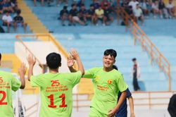 THPT Hoài Đức C khởi đầu tưng bừng ở giải bóng đá học sinh Hà Nội 2026