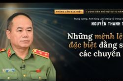 Trung tướng, Anh hùng lực lượng vũ trang nhân dân Nguyễn Thanh Tùng: Những mệnh lệnh đặc biệt đằng sau các chuyên án