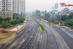 Vành đai 2,5 Hà Nội thay đổi diện mạo sau khi thông xe kỹ thuật