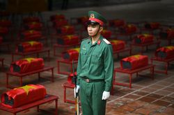 Lộ trình 4 đợt xe đưa 731 hài cốt liệt sĩ về nơi an nghỉ ở TP.HCM