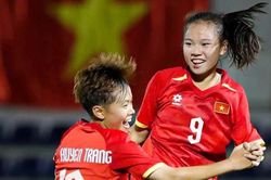 U17 nữ Việt Nam toàn thắng ba trận, không cho đối thủ ghi bàn