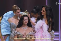 Đại diện Tanzania đăng quang Miss Grand International 2026, Emoura Phạm là Á hậu 4