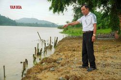 Xói lở đe dọa các công trình di tích, khu dân cư ven sông Hương