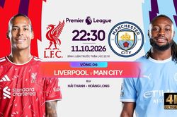 Nhận định trận đấu Liverpool vs Man City, 22h30 ngày 11.10: Vượt khó ở Anfield