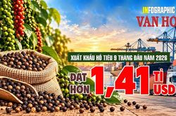 1,41 tỉ USD xuất khẩu hồ tiêu: Mỹ đang hút hàng Việt ra sao?