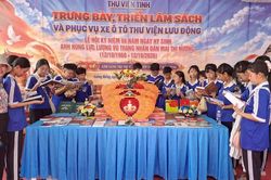 Lan tỏa văn hóa đọc tại Lễ hội kỷ niệm 66 năm Ngày hy sinh Anh hùng Mai Thị Nương