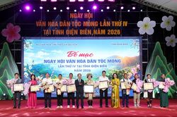Bế mạc Ngày hội Văn hóa dân tộc Mông lần thứ IV năm 2026: Tôn vinh giá trị văn hóa đặc sắc của đồng bào Mông, củng cố tình đoàn kết toàn dân tộc