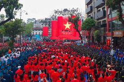 232.460 người tham gia Lễ phát động Phong trào toàn dân tập luyện thể thao