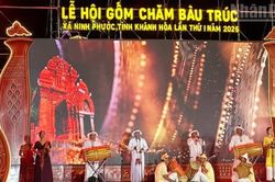 Khánh Hòa khai mạc Lễ hội Gốm Chăm Bàu Trúc lần thứ I