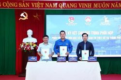 Phối hợp phát triển văn hóa đọc và không gian tri thức số tại Huế