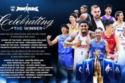 Hanoi Buffaloes giành nhiều giải thưởng nhất tại VBA Awards 2026