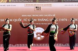 Khai mạc trưng bày chuyên đề '950 năm Quốc Tử Giám Thăng Long (1076-2026)'