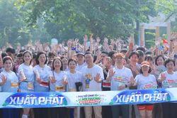 Lan tỏa thông điệp sống khỏe, nói không với khói thuốc từ giải chạy cộng đồng
