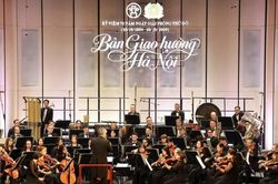 Những nghệ sĩ nổi tiếng thăng hoa cùng 'Bản giao hưởng Hà Nội'