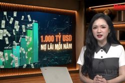 [Video] Tiêu điểm 11/10: Mỹ đối mặt thử thách lịch sử với khoản nợ lãi 1000 tỷ USD