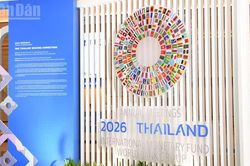 Thái Lan sẵn sàng cho hội nghị thường niên IMF và WBG