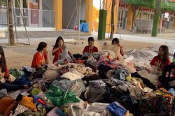Học sinh Hà Nội lan tỏa lối sống xanh qua hoạt động thu gom, tái chế đồ cũ