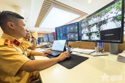 Hà Nội: Camera AI phát hiện 18.512 trường hợp vi phạm giao thông trong tháng 9