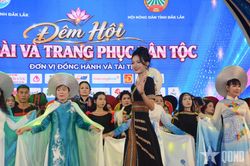Hơn 1.000 người tham dự đêm hội 'Sắc màu Đắk Lắk - Hội tụ và lan tỏa'