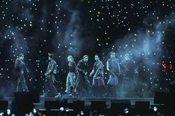 BTS 'gây địa chấn' tại Peru