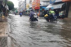 Mưa ở Nam bộ gia tăng từ ngày 13-10