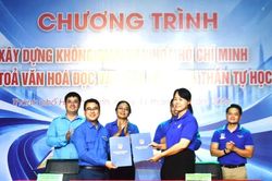 Tuổi trẻ TPHCM chung tay xây dựng xã hội học tập, thúc đẩy kinh tế số
