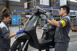 Thị trường xe máy Việt Nam tăng trưởng 10,4% trong quý III/2026