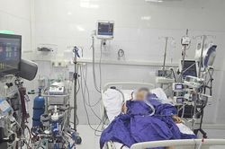 Bị cảm cúm nhẹ, nam bệnh nhân mắc suy hô hấp nặng