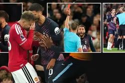 Cận cảnh màn xô xát dữ dội trận Man Utd - Tottenham
