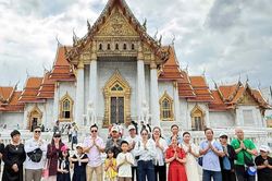 Phiêu bồng cùng lớp ký ức xứ Chùa Vàng