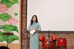 Hơn 300 khán giả tham dự Hòa nhạc nghệ thuật dân tộc Việt Nam ở Fukuoka, Nhật Bản