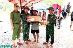 Quảng Trị: Tìm thấy thi thể người phụ nữ bị lũ cuốn trôi
