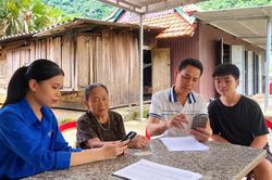 Quảng Trị: Thu hẹp khoảng cách số ở vùng đồng bào dân tộc thiểu số