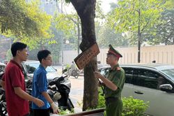 Công an phường Ngọc Hà quyết tâm xây dựng địa bàn văn minh, sạch đẹp