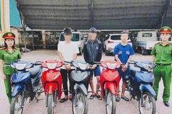Điều tra nhóm đối tượng thường xuyên từ Hà Tĩnh sang Nghệ An trộm cắp xe máy