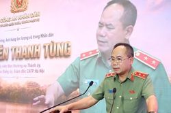 Giám đốc Công an Hà Nội Nguyễn Thanh Tùng và chặng đường hơn 30 năm giữ bình yên Thủ đô