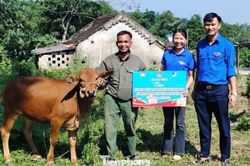 Món quà đặc biệt thắp niềm tin cho thanh niên khó khăn
