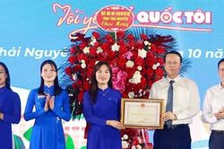Hội LHTN tỉnh Thái Nguyên: Tuyên dương 70 cán bộ Hội tiêu biểu