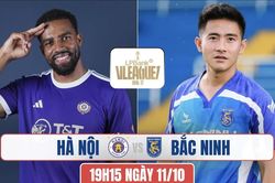 Nhận định Hà Nội vs Bắc Ninh, 19h15 ngày 11/10: Harry Kewell lâm nguy