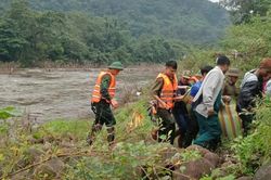 Tìm thấy thi thể người phụ nữ bị lũ cuốn ở Quảng Trị
